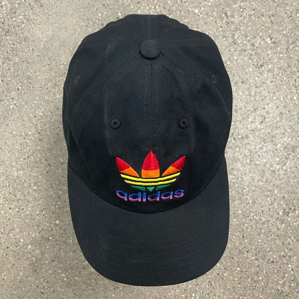 Limited Edition Adidas Pride Hat EUC - Picture 4 of 13